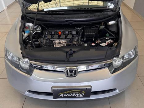 HONDA Civic 1.8 16V 4P FLEX LXS AUTOM�TICO, Foto 13