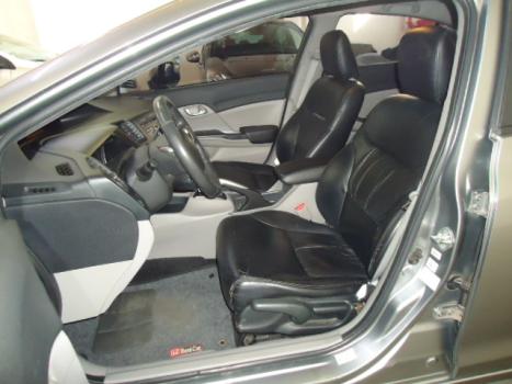 HONDA Civic 1.8 16V 4P FLEX LXS AUTOM�TICO, Foto 2