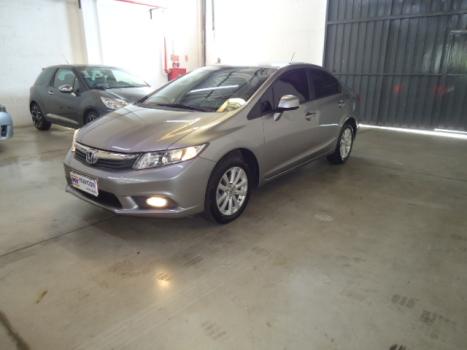 HONDA Civic 1.8 16V 4P FLEX LXS AUTOM�TICO, Foto 3