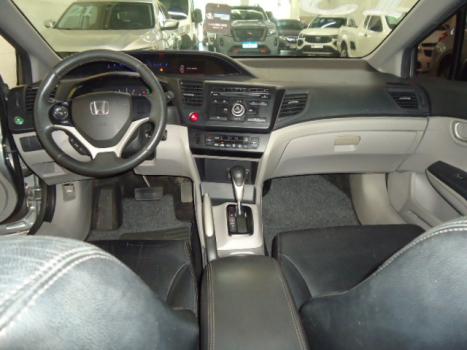 HONDA Civic 1.8 16V 4P FLEX LXS AUTOM�TICO, Foto 4