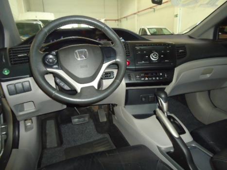HONDA Civic 1.8 16V 4P FLEX LXS AUTOM�TICO, Foto 6