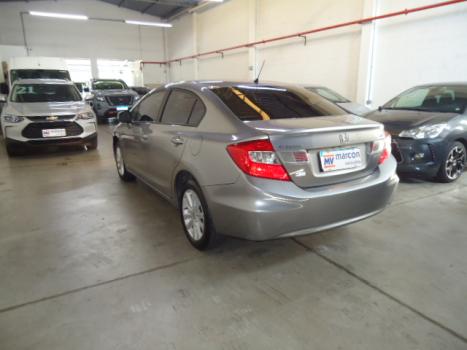HONDA Civic 1.8 16V 4P FLEX LXS AUTOM�TICO, Foto 7