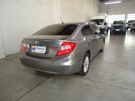 HONDA Civic 1.8 16V 4P FLEX LXS AUTOM�TICO, Foto 9