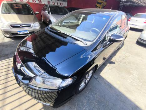 HONDA Civic 1.8 16V 4P FLEX LXL AUTOM�TICO, Foto 2
