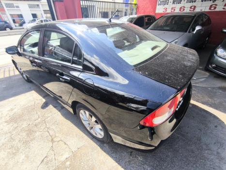 HONDA Civic 1.8 16V 4P FLEX LXL AUTOM�TICO, Foto 4