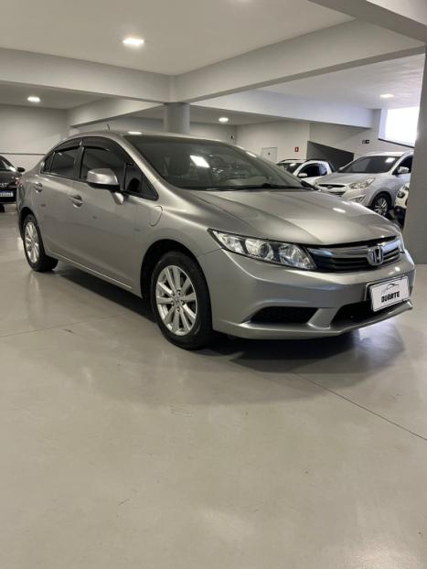 HONDA Civic 1.8 16V 4P FLEX LXS AUTOM�TICO, Foto 1