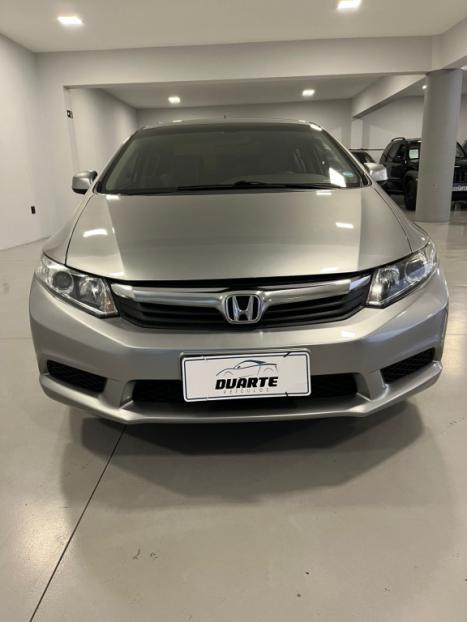 HONDA Civic 1.8 16V 4P FLEX LXS AUTOM�TICO, Foto 2