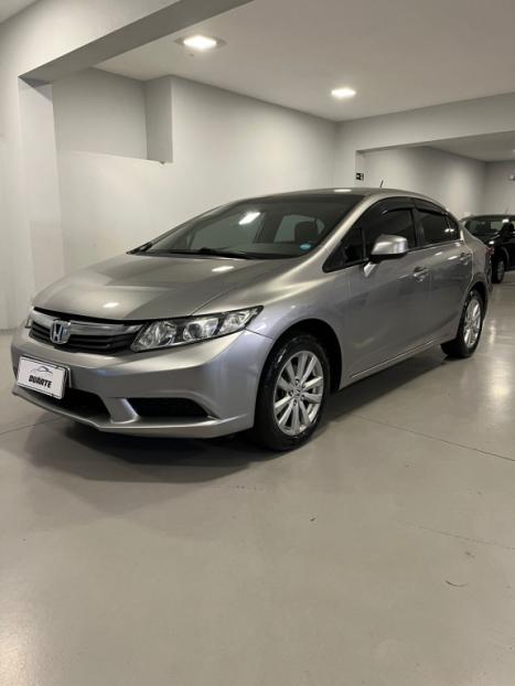 HONDA Civic 1.8 16V 4P FLEX LXS AUTOM�TICO, Foto 3