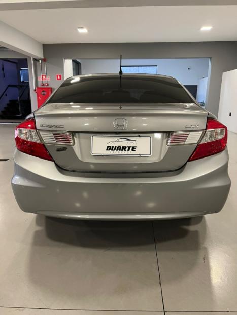 HONDA Civic 1.8 16V 4P FLEX LXS AUTOM�TICO, Foto 5