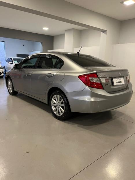 HONDA Civic 1.8 16V 4P FLEX LXS AUTOM�TICO, Foto 6
