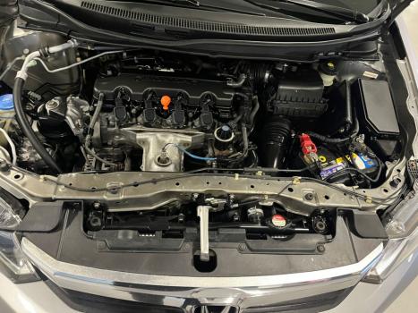 HONDA Civic 1.8 16V 4P FLEX LXS AUTOM�TICO, Foto 10