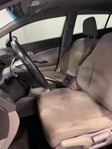 HONDA Civic 1.8 16V 4P FLEX LXS AUTOM�TICO, Foto 15