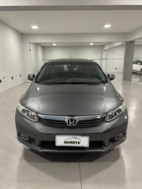 HONDA Civic 1.8 16V 4P FLEX LXS AUTOM�TICO, Foto 2