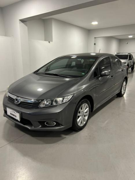 HONDA Civic 1.8 16V 4P FLEX LXS AUTOM�TICO, Foto 3