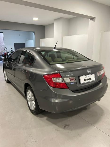 HONDA Civic 1.8 16V 4P FLEX LXS AUTOM�TICO, Foto 6