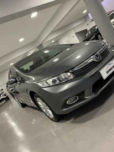 HONDA Civic 1.8 16V 4P FLEX LXS AUTOM�TICO, Foto 7