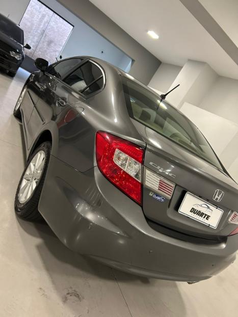 HONDA Civic 1.8 16V 4P FLEX LXS AUTOM�TICO, Foto 8