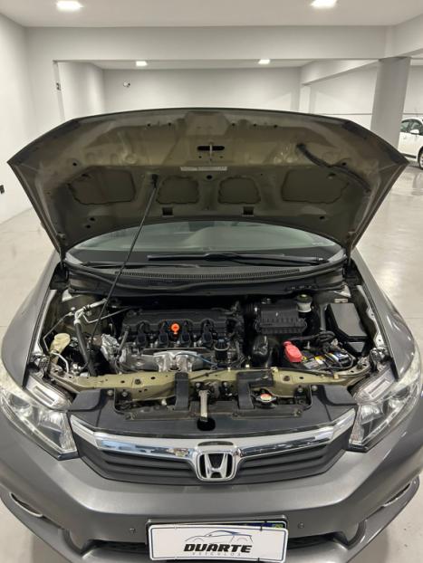 HONDA Civic 1.8 16V 4P FLEX LXS AUTOM�TICO, Foto 9