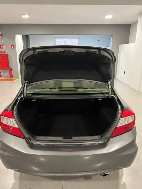 HONDA Civic 1.8 16V 4P FLEX LXS AUTOM�TICO, Foto 10
