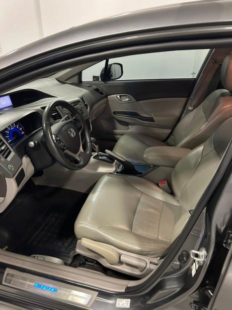 HONDA Civic 1.8 16V 4P FLEX LXS AUTOM�TICO, Foto 13
