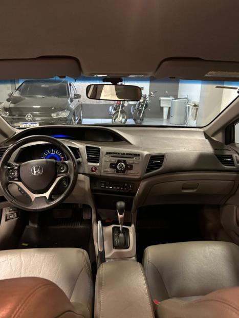 HONDA Civic 1.8 16V 4P FLEX LXS AUTOM�TICO, Foto 14