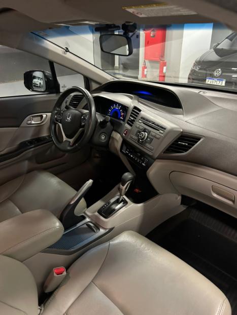 HONDA Civic 1.8 16V 4P FLEX LXS AUTOM�TICO, Foto 15