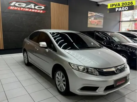 HONDA Civic 1.8 16V 4P LXS AUTOM�TICO, Foto 1