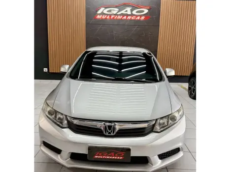 HONDA Civic 1.8 16V 4P LXS AUTOM�TICO, Foto 2