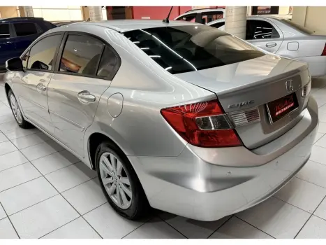 HONDA Civic 1.8 16V 4P LXS AUTOM�TICO, Foto 8