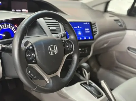 HONDA Civic 1.8 16V 4P LXS AUTOM�TICO, Foto 10