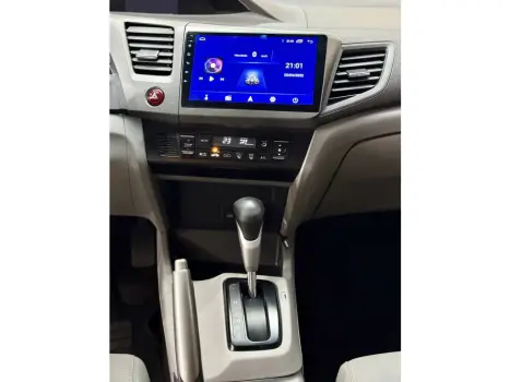 HONDA Civic 1.8 16V 4P LXS AUTOM�TICO, Foto 11