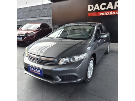 HONDA Civic 1.8 16V 4P LXS AUTOM�TICO, Foto 2