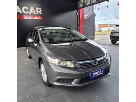 HONDA Civic 1.8 16V 4P LXS AUTOM�TICO, Foto 3