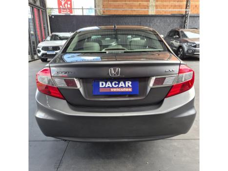 HONDA Civic 1.8 16V 4P LXS AUTOM�TICO, Foto 4