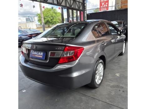 HONDA Civic 1.8 16V 4P LXS AUTOM�TICO, Foto 5
