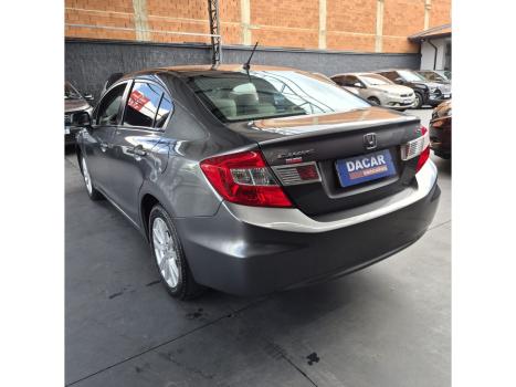 HONDA Civic 1.8 16V 4P LXS AUTOM�TICO, Foto 6