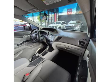 HONDA Civic 1.8 16V 4P LXS AUTOM�TICO, Foto 10