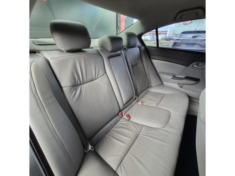 HONDA Civic 1.8 16V 4P LXS AUTOM�TICO, Foto 12
