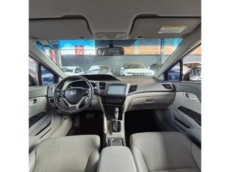 HONDA Civic 1.8 16V 4P LXS AUTOM�TICO, Foto 13