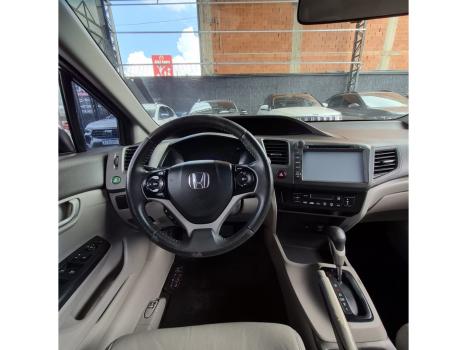 HONDA Civic 1.8 16V 4P LXS AUTOM�TICO, Foto 16