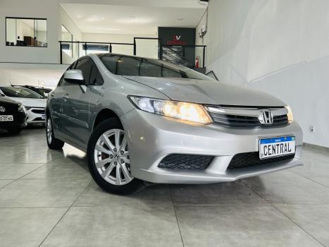 HONDA Civic 1.8 16V 4P FLEX LXS AUTOM�TICO, Foto 1