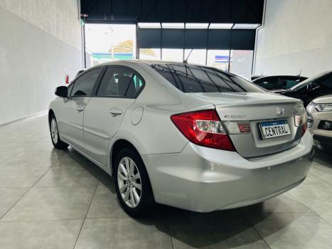 HONDA Civic 1.8 16V 4P FLEX LXS AUTOM�TICO, Foto 3