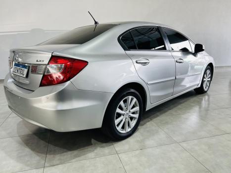 HONDA Civic 1.8 16V 4P FLEX LXS AUTOM�TICO, Foto 4