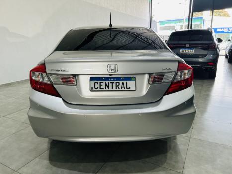 HONDA Civic 1.8 16V 4P FLEX LXS AUTOM�TICO, Foto 5