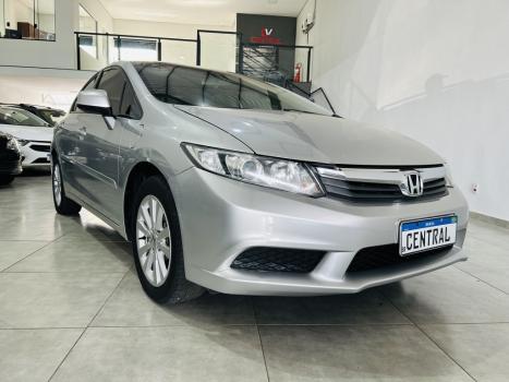 HONDA Civic 1.8 16V 4P FLEX LXS AUTOM�TICO, Foto 6