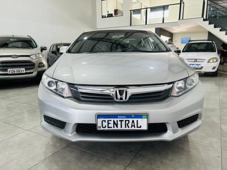HONDA Civic 1.8 16V 4P FLEX LXS AUTOM�TICO, Foto 8