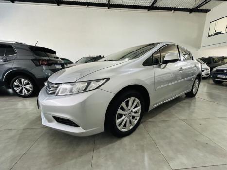 HONDA Civic 1.8 16V 4P FLEX LXS AUTOM�TICO, Foto 9