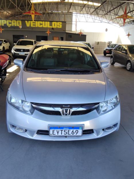 HONDA Civic 1.8 16V 4P FLEX LXL AUTOM�TICO, Foto 3