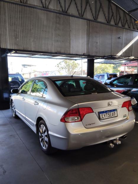 HONDA Civic 1.8 16V 4P FLEX LXL AUTOM�TICO, Foto 5