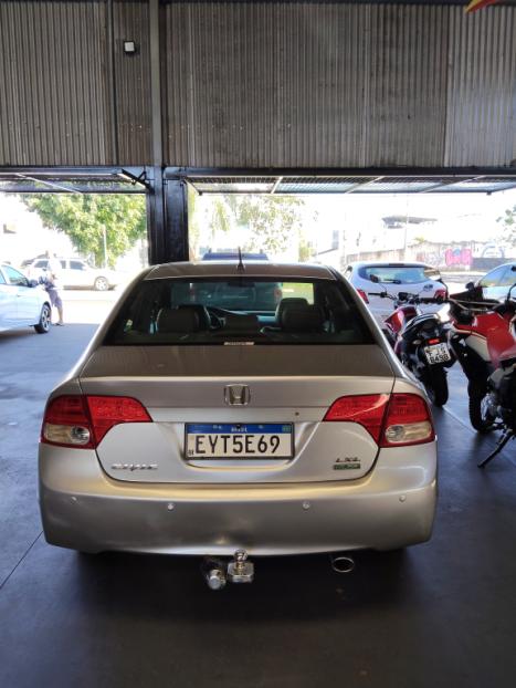 HONDA Civic 1.8 16V 4P FLEX LXL AUTOM�TICO, Foto 8